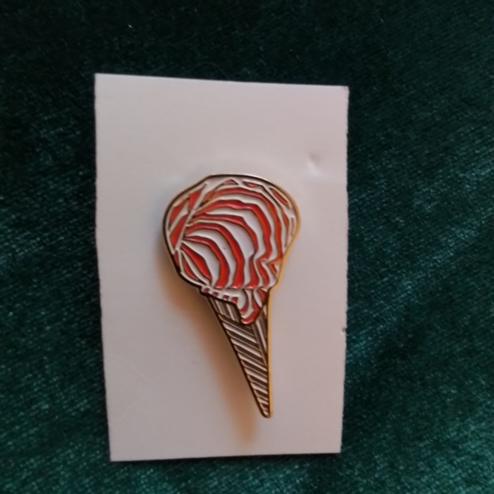 Ice cream pin